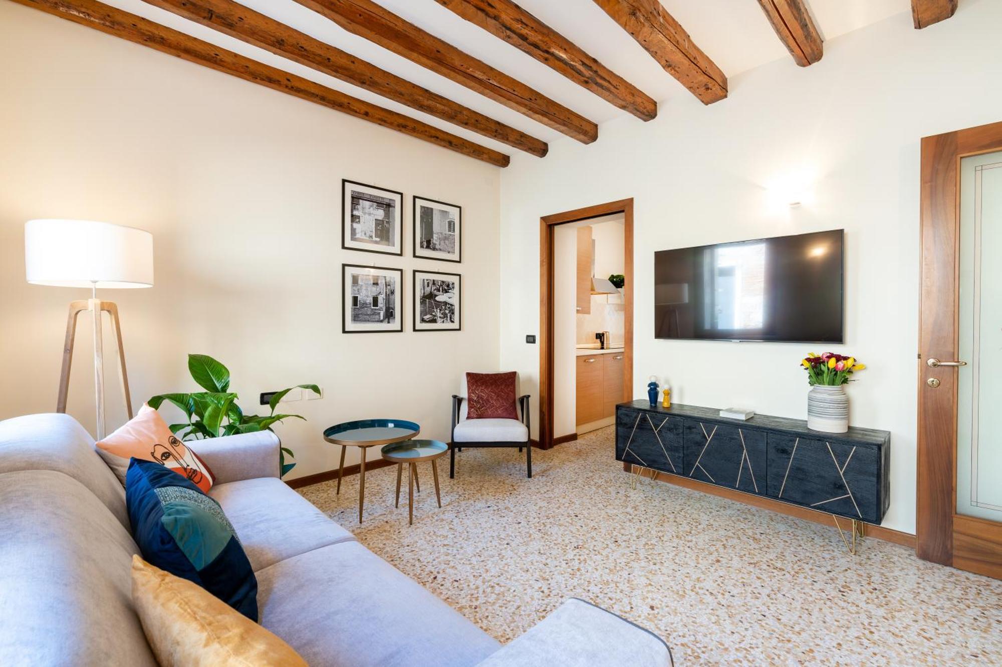 Elegante E Luminoso, Spazio Esterno Privato Venice Exterior photo